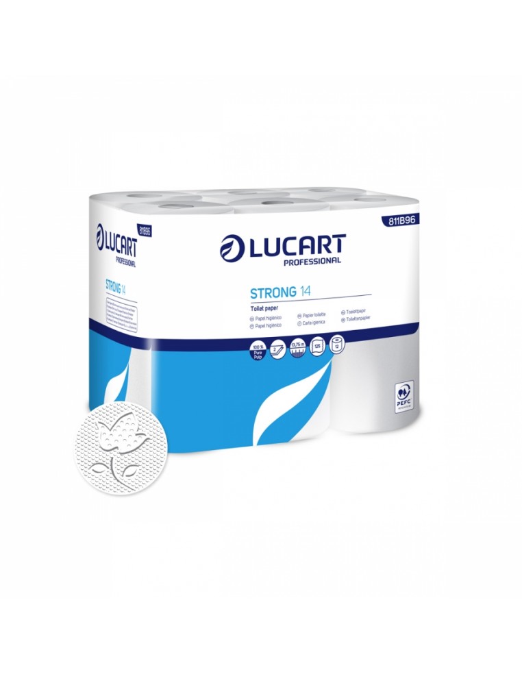 HIGIÉNICO DOMÉSTICO LUCART STRONG 14...