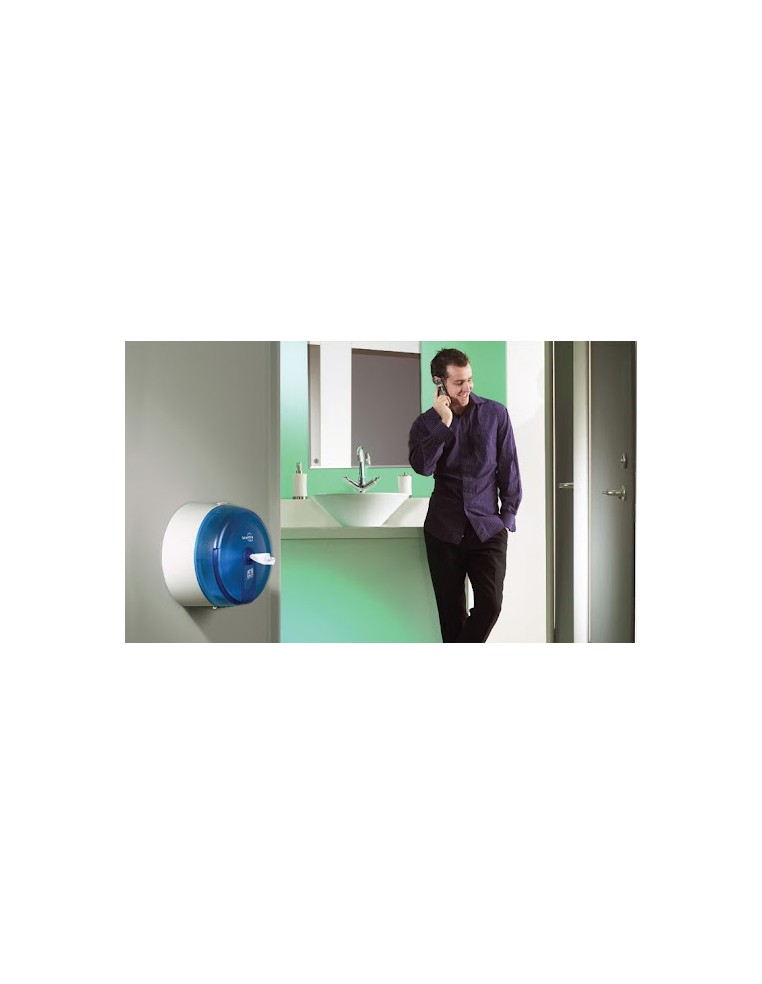 DISPENSADOR HIGIÉNICO T8 SMARTONE LOTUS TORK AZUL
