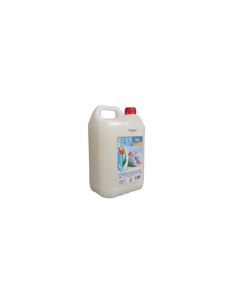 GEL CHAMPU DERMO RESP-NOVA NACARADO 5L