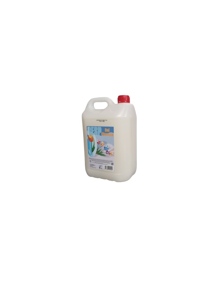 GEL CHAMPU DERMO RESP-NOVA NACARADO 5L