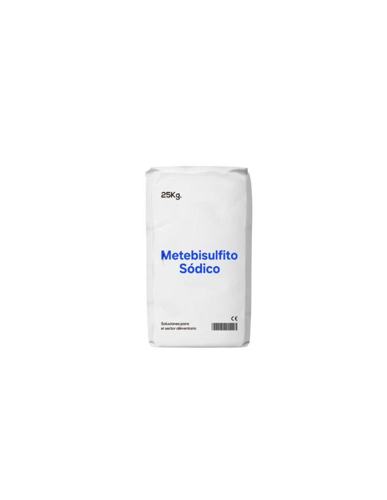 METABISULFITO SODICO PWG ALIMENTARIO 25K