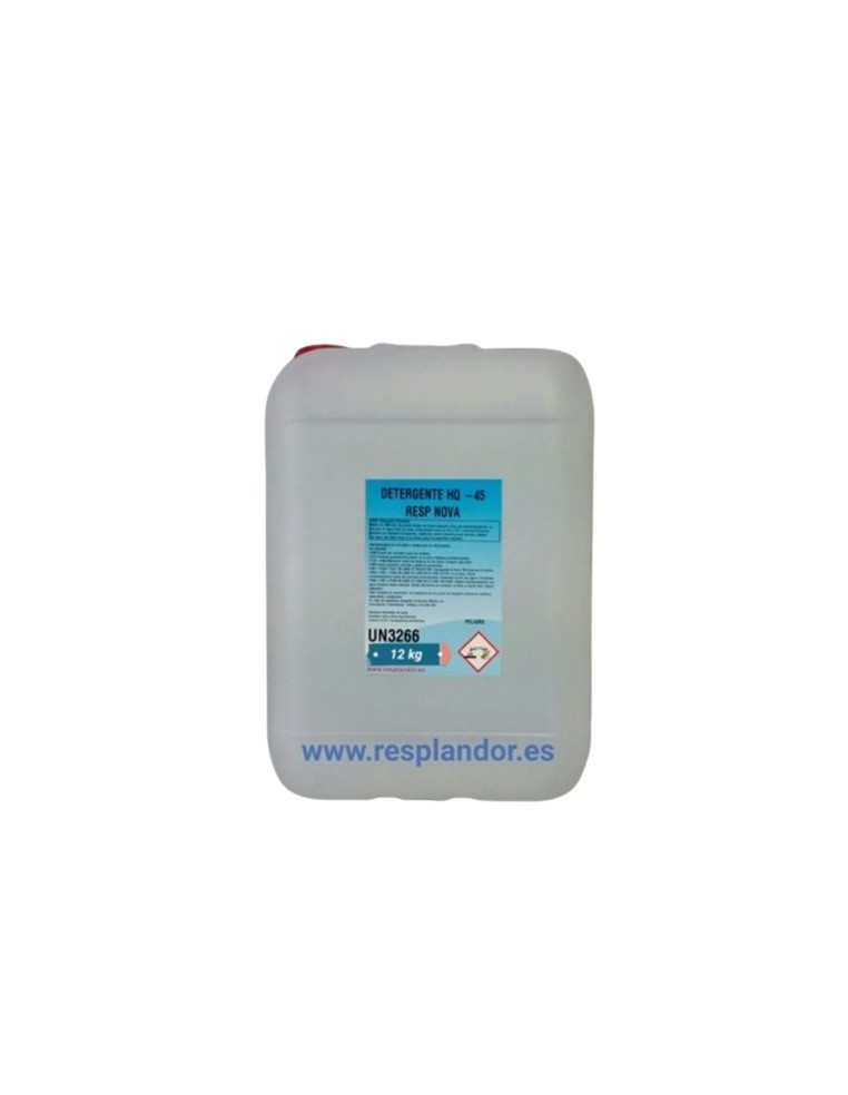 DETERGENTE HQ-45 RESPLANDOR 12k