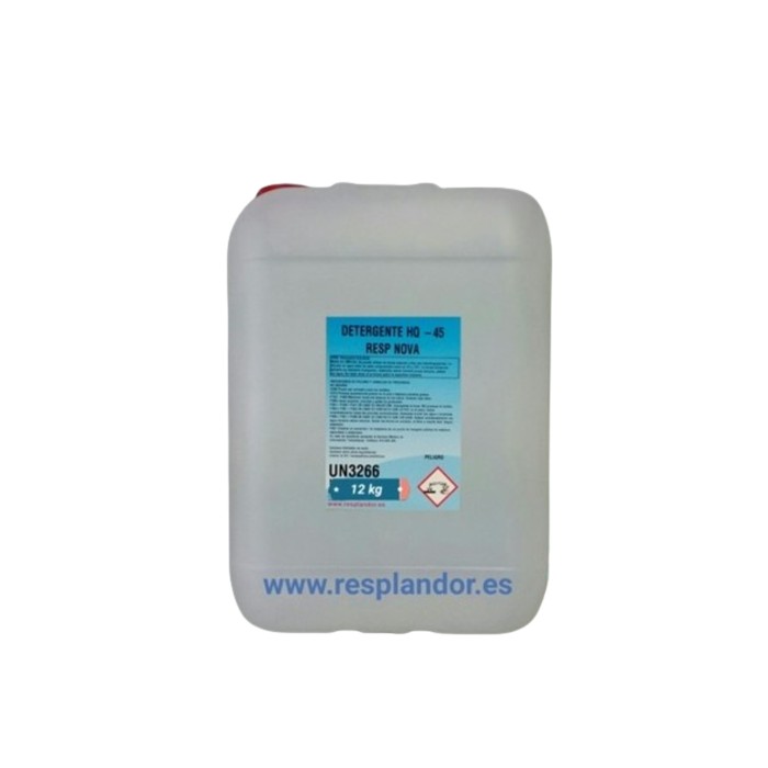 DETERGENTE HQ-45 RESPLANDOR 12k