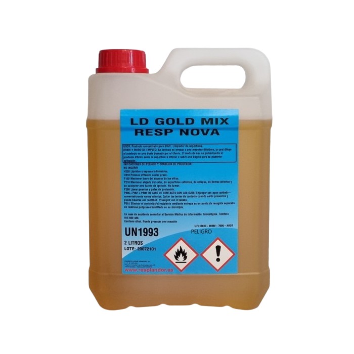 FREGASUELOS ULTRACONCENTRADO PARA DILUCION LD GOLD MIX RESP-NOVA 2L