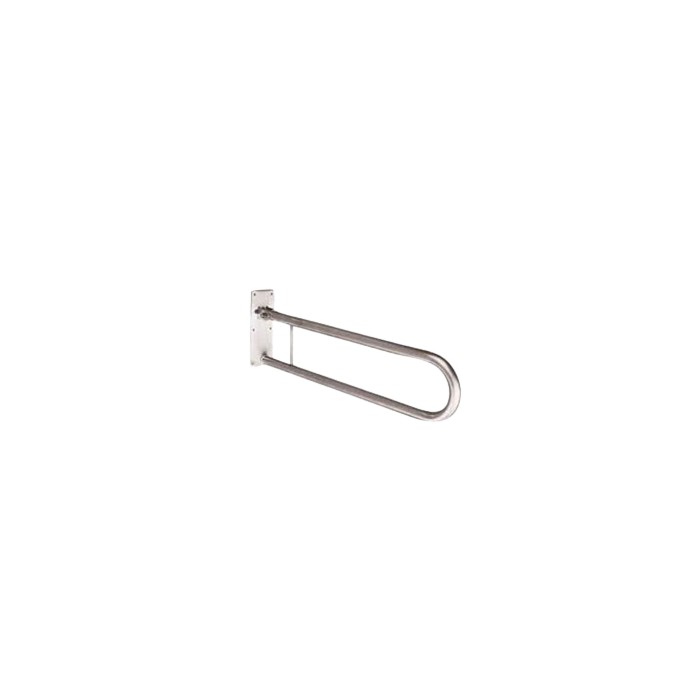 BARRA SUJECIÓN ABATIBLE INOX