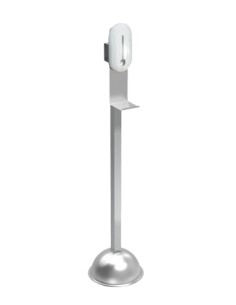 SOPORTE ACERO INOXIDABLE PARA DOSIFICADOR DE GEL AUTOMATICO