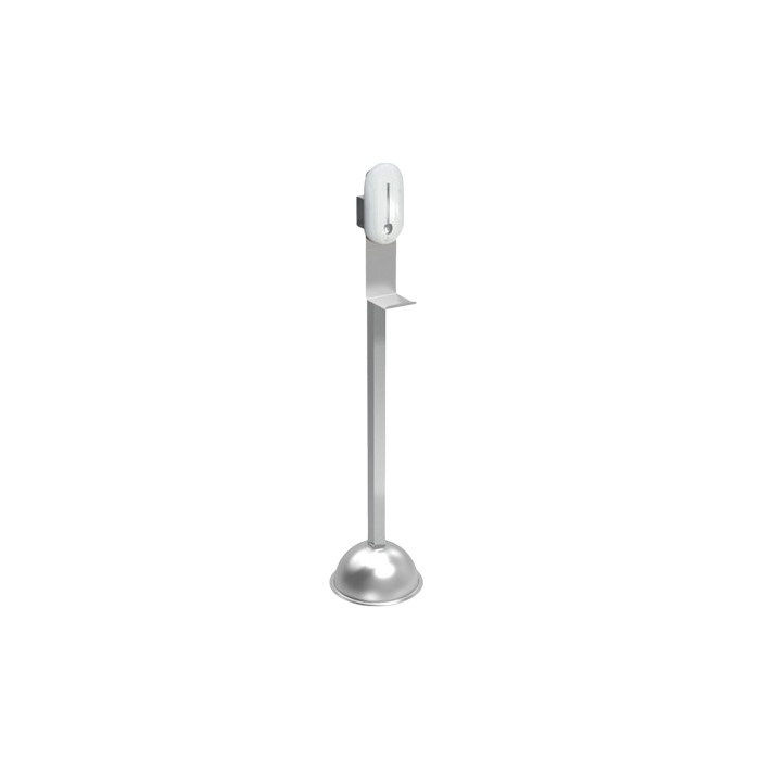 SOPORTE ACERO INOXIDABLE PARA DOSIFICADOR DE GEL AUTOMATICO