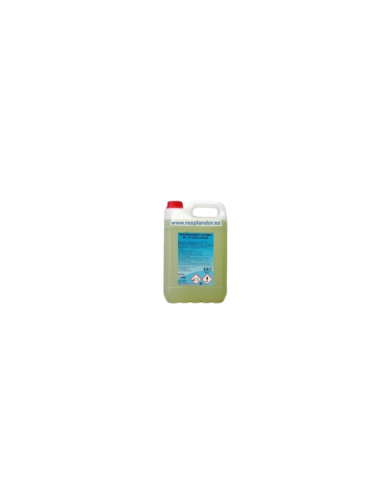 DESENGRASANTE ESPUMA DS-25 RESPLANDOR 5L