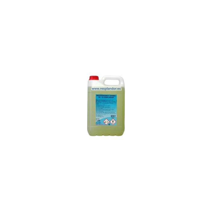DESENGRASANTE ESPUMA DS-25 RESPLANDOR 5L