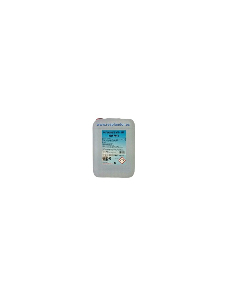 DETERGENTE HTT 252 PLUS 10L PARA MAQUINAS FREGADORAS
