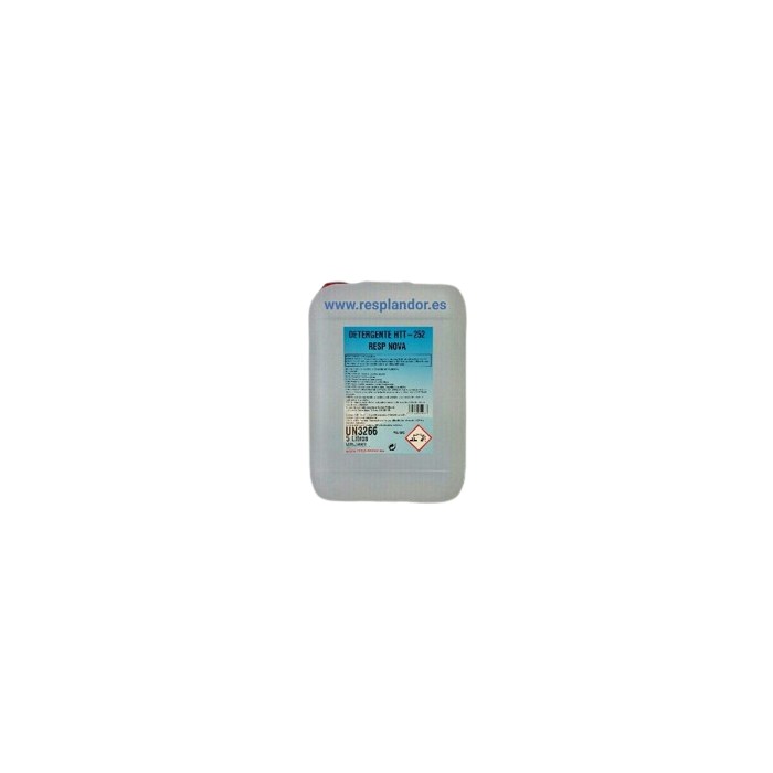 DETERGENTE HTT 252 PLUS 10L PARA MAQUINAS FREGADORAS