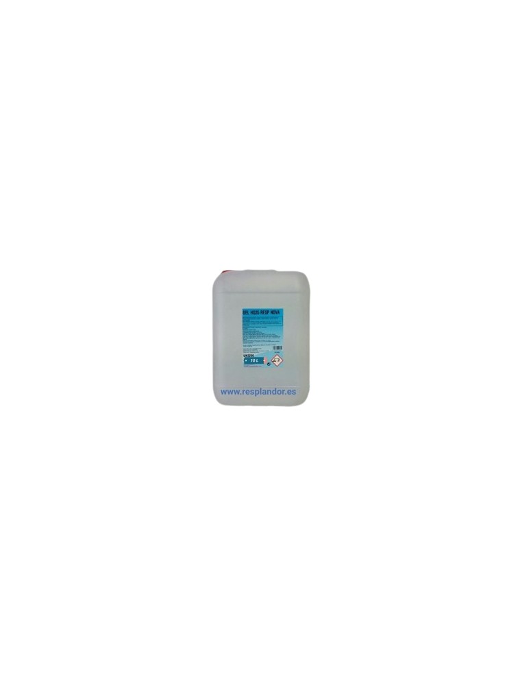 GEL HQ-35 RESP-NOVA 10L DETERGENTE