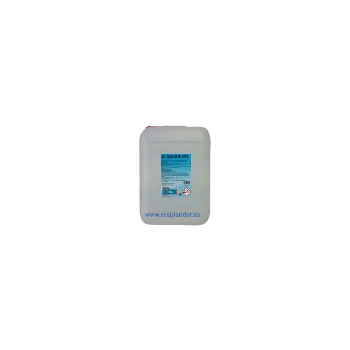 GEL HQ-35 RESP-NOVA 10L DETERGENTE