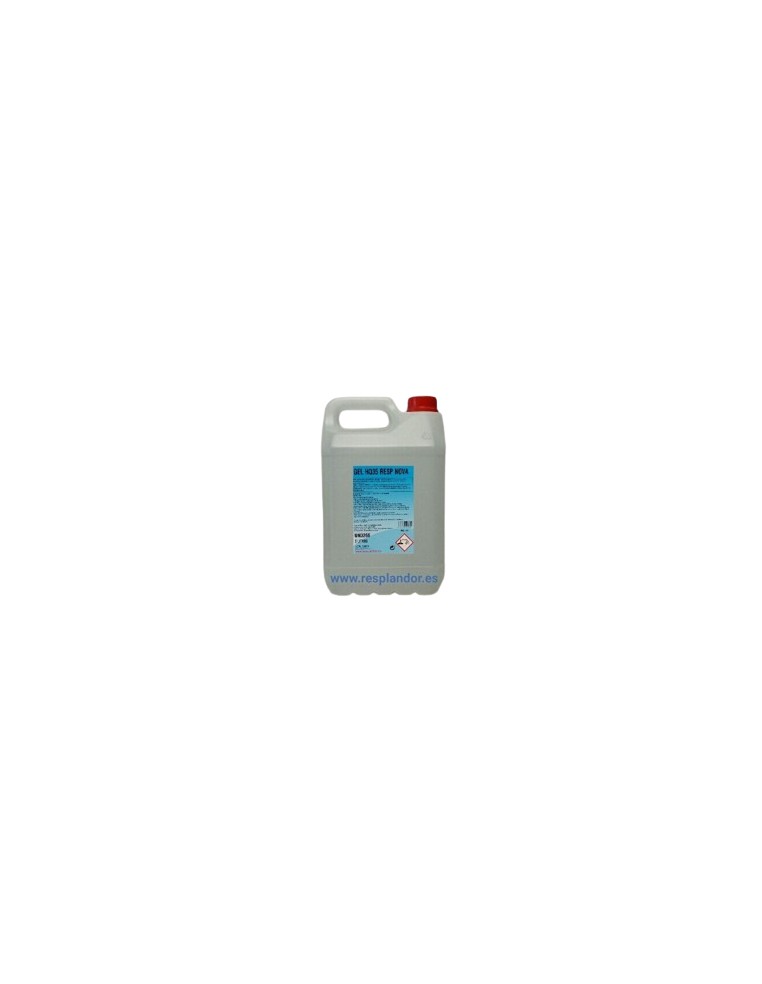 GEL HQ-35 RESP-NOVA 5L DETERGENTE