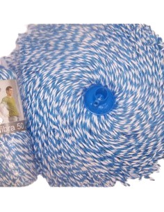 FREGONA MICROFIBRA CISNE AZUL
