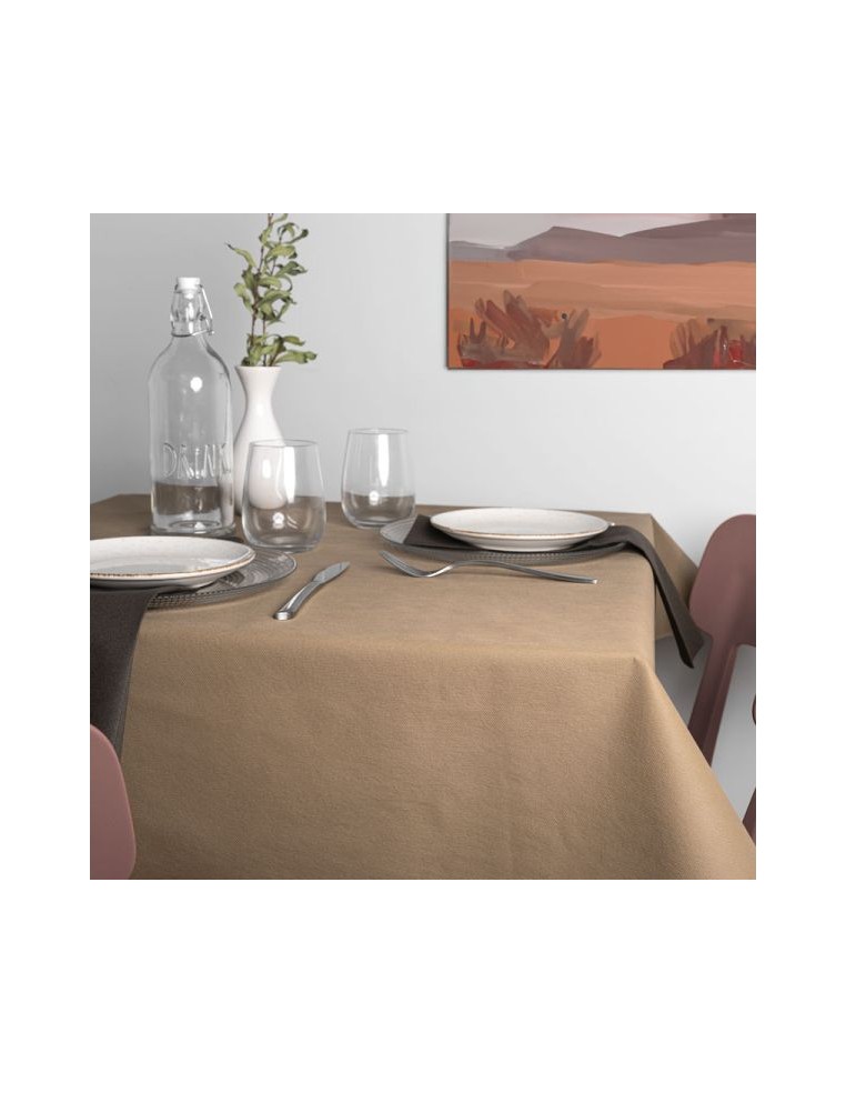 MANTEL 100 X 100 cm NEWTEX CREMA (caja 150 unidades)