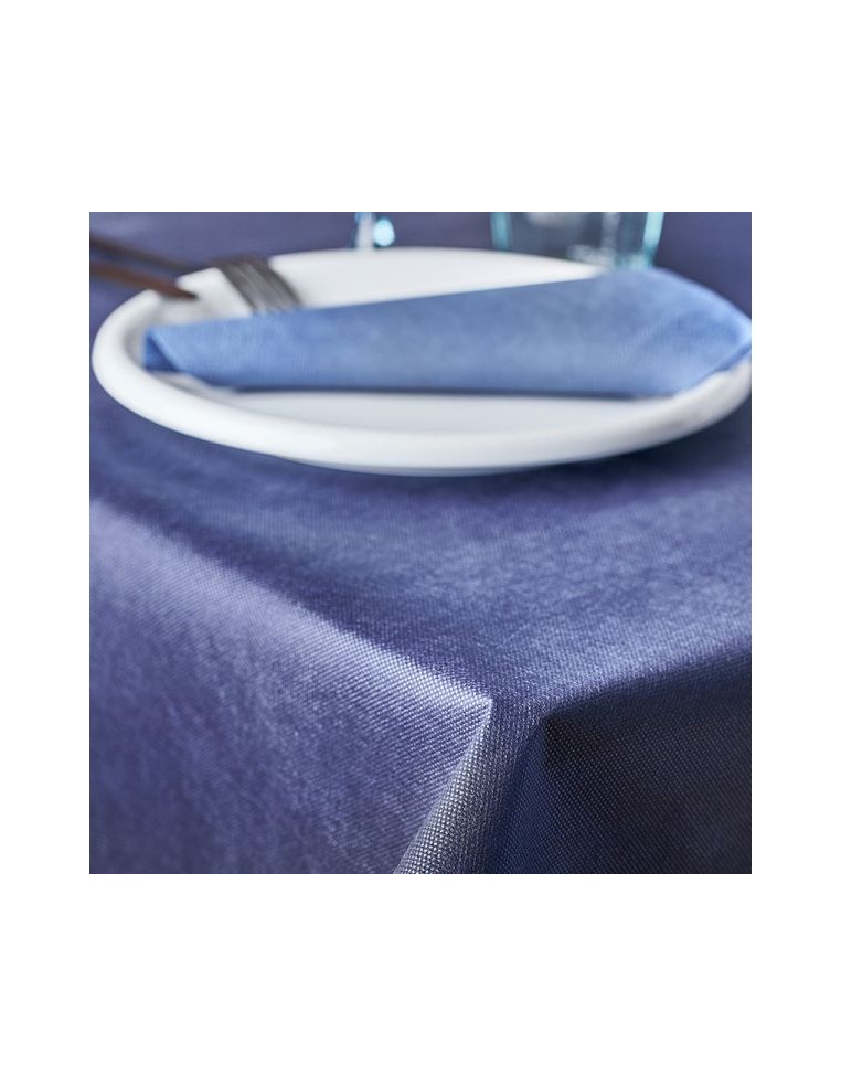 MANTEL 120 X 120 cm NEWTEX AZUL (caja 150 unidades)
