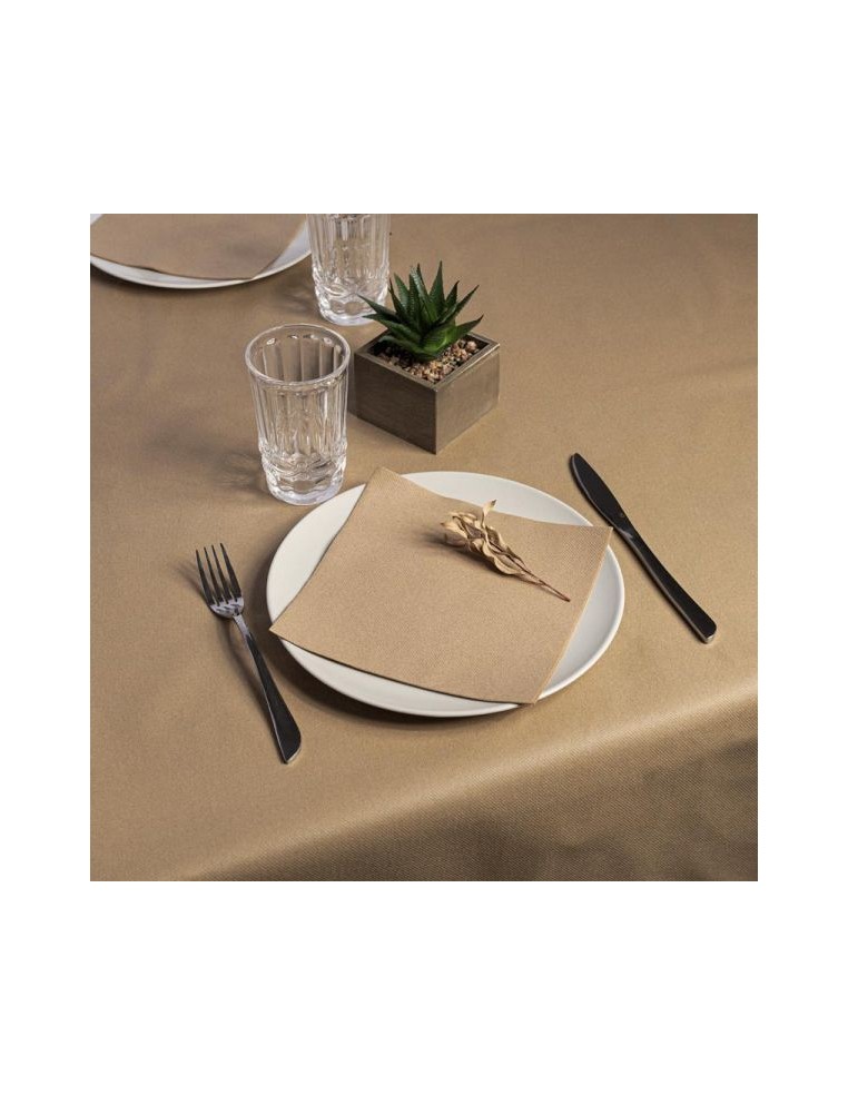 SERVILLETA 40X40 cm AIRLAID GOGREEN (16 paquetes de 50 unidades)