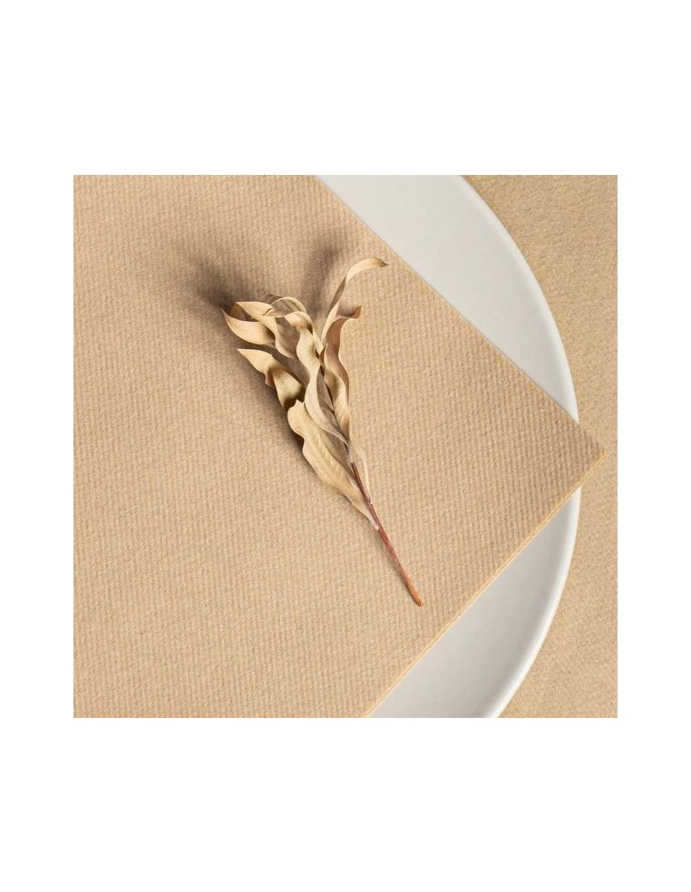 SERVILLETA 40X40 cm AIRLAID GOGREEN (16 paquetes de 50 unidades)