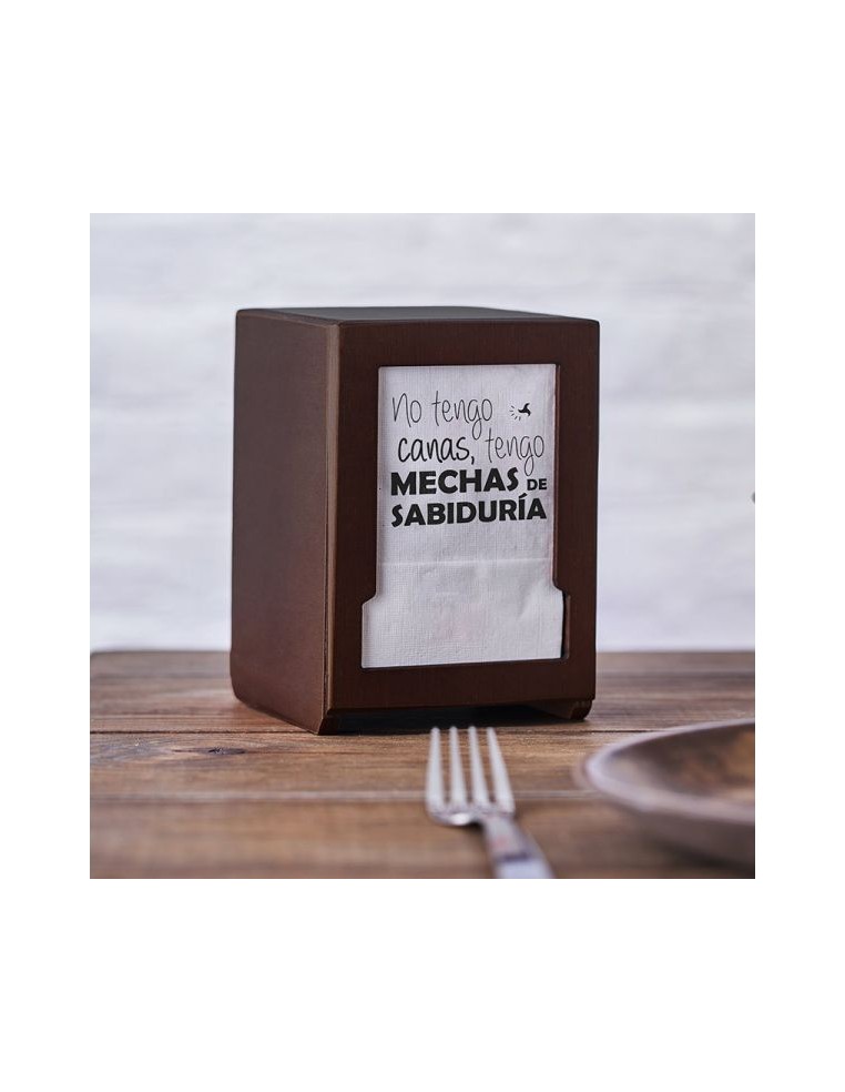 SERVILLETA MINISERVIS TISSUE 17X17 cm Personalizada 1 tinta (10 cajas x 14.000 servilletas)