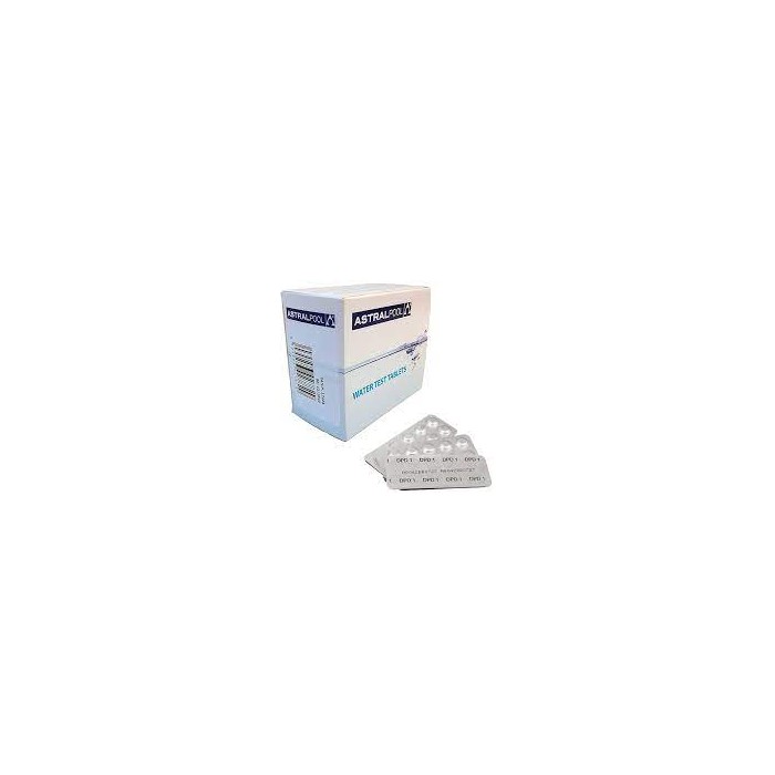 REACTIVO DPD CLORO Nº1 (25x10 tableta)