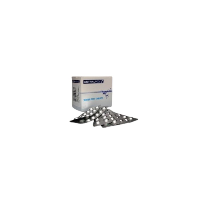 REACTIVO DPD pH Phenol Red (250 tableta)