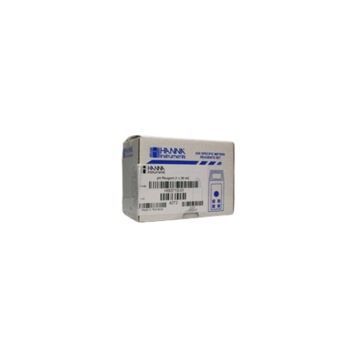 REACTIVO FOTOMETRO PH 1x20ml (HI93710-01)