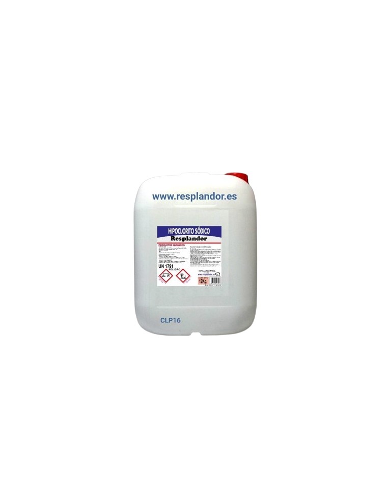 HIPOCLORITO DE SODIO RESPLANDOR 12k