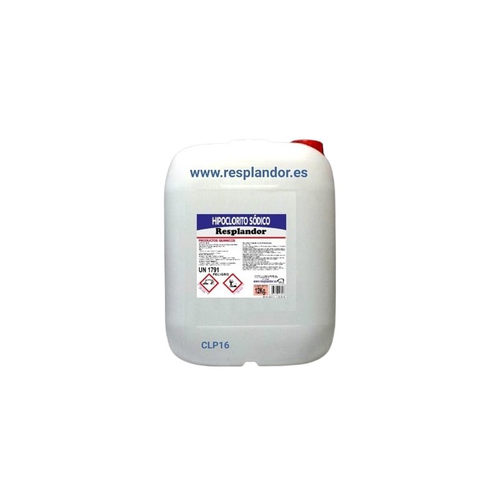 HIPOCLORITO DE SODIO RESPLANDOR 12k