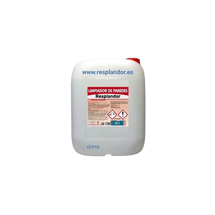 LIMPIADOR DE PAREDES PISCINA RESPLANDOR 20L