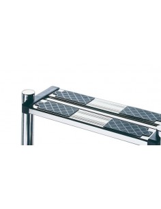 ESCALERA PISCINA ASIMETRICA STANDARD 3 PELDAÑOS ACERO INOXIDABLE AISI 304 2