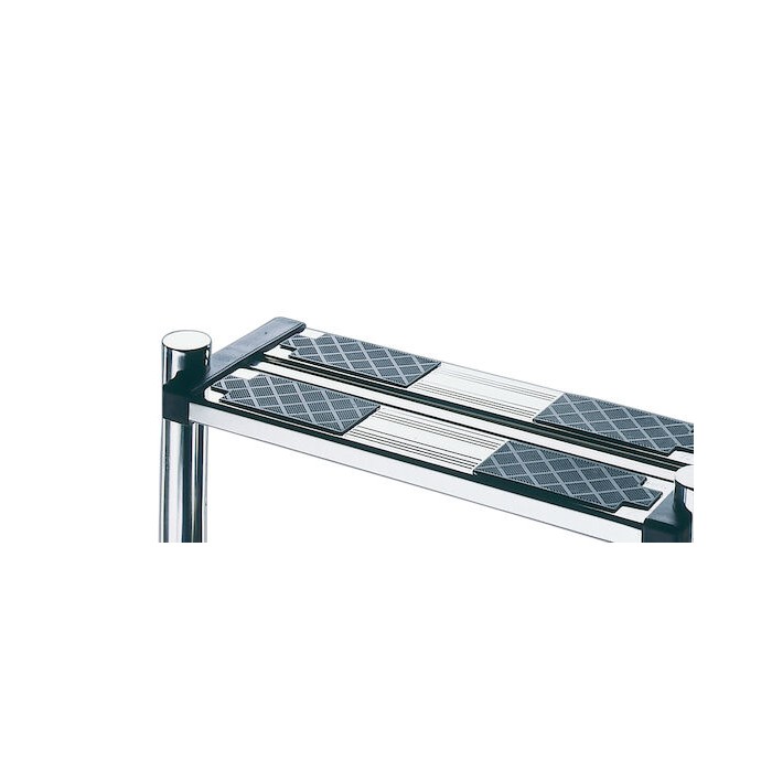 ESCALERA PISCINA ASIMETRICA STANDARD 3 PELDAÑOS ACERO INOXIDABLE AISI 304