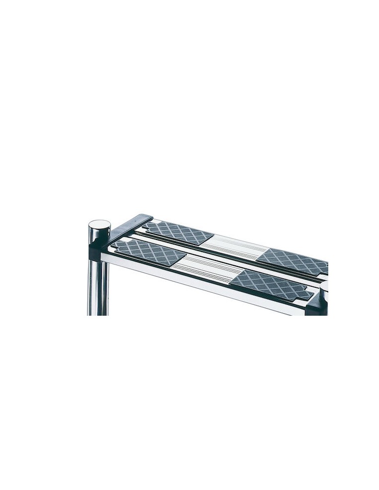 ESCALERA PISCINA ACCESO FACIL 4 PELDAÑOS ACERO INOXIDABLE AISI-316