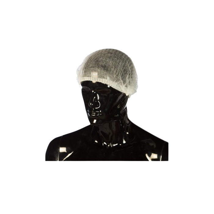 CUBRE CABEZA ACORDEO / GORRO POLIPROPILENO CAJA 2000 UNIDADES