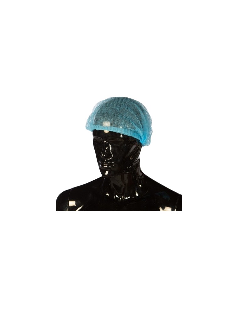 CUBRE CABEZA ACORDEO / GORRO POLIPROPILENO CAJA 2000 UNIDADES