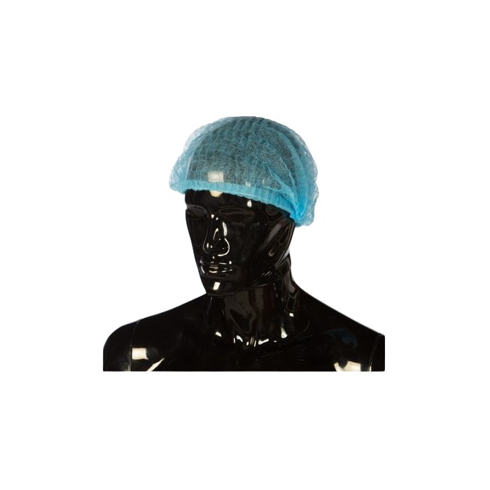 CUBRE CABEZA ACORDEO / GORRO POLIPROPILENO CAJA 2000 UNIDADES