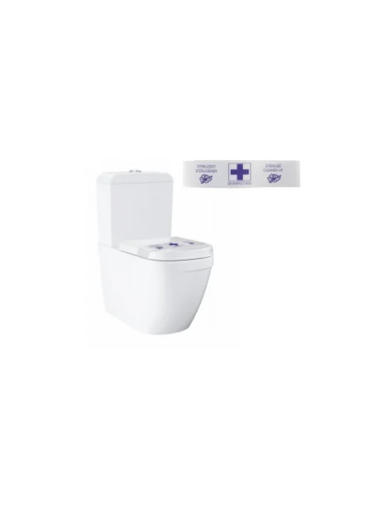 PRECINTO WC POLIETILENO 1000 uds
