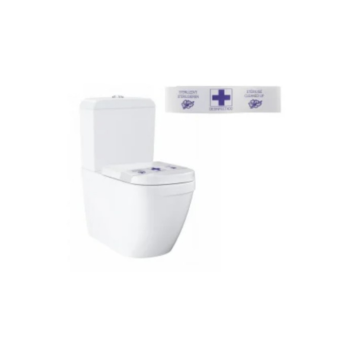 PRECINTO WC POLIETILENO 1000 uds