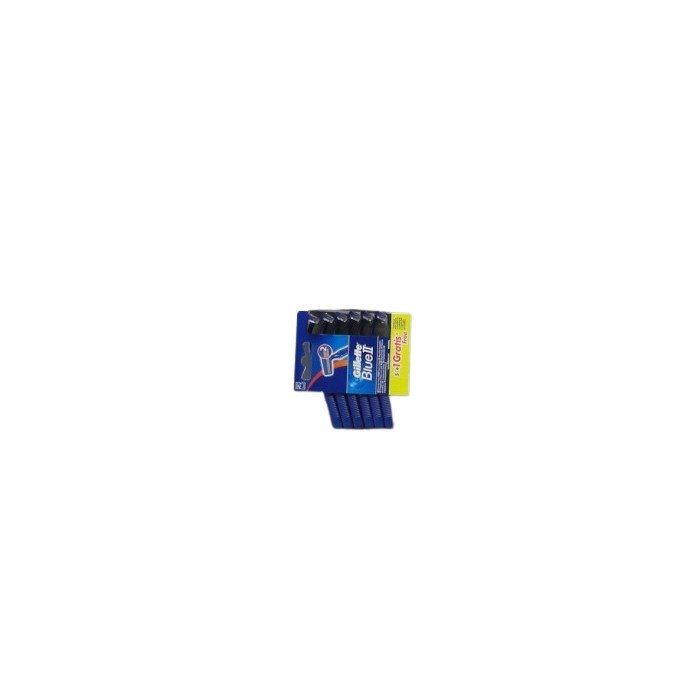 CUCHILLA AFEITAR GILLETTE BLUE II 5+1