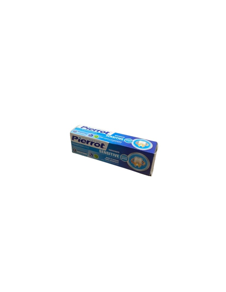 PASTA DENTAL PIERROT SENSITIVE 75 ML (Caja 15 uds)