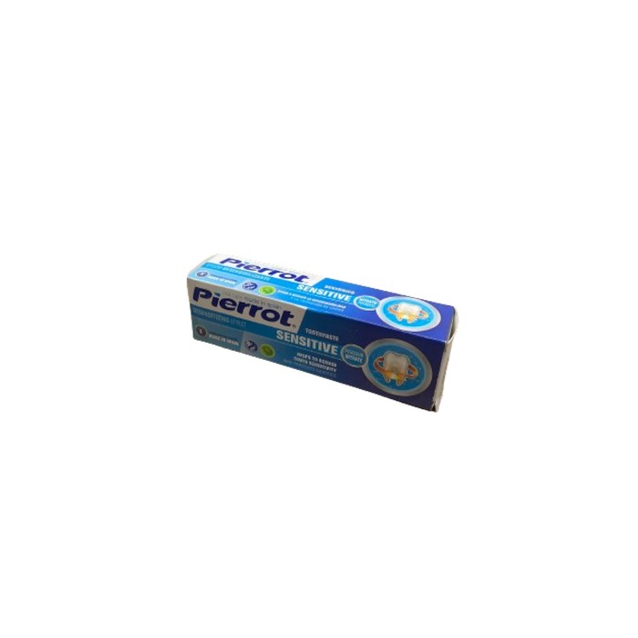 PASTA DENTAL PIERROT SENSITIVE 75 ML (Caja 15 uds)