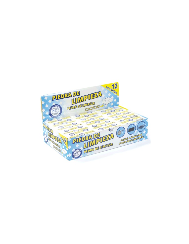 PIEDRA POMEZ 12 UNID