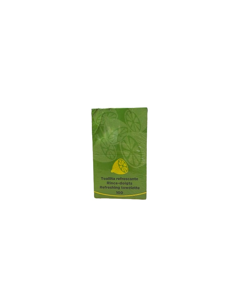 TOALLITA PERFUMADA LIMON (1000 unidades)