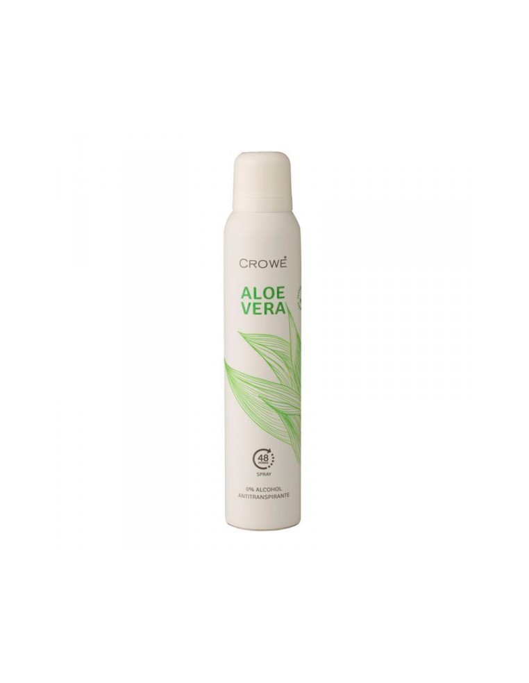 DESODORANTE CROWE ALOE VERA UNISEX 200 ML