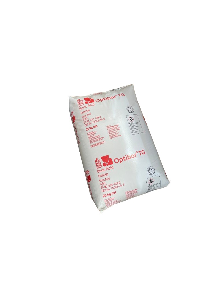 ACIDO BORICO 25K