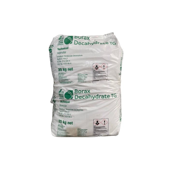BORAX DECAHIDRATADO 25K