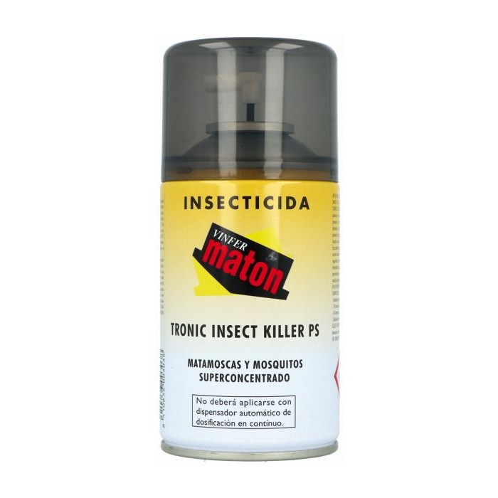 INSECTICIDA MATON TRONIC PIRETRINAS NATURALES. CARGA INSECTICIDA