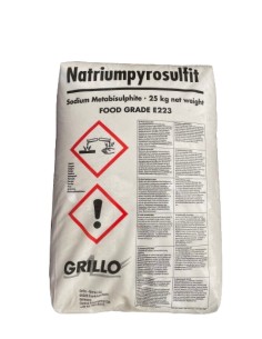METABISULFITO SODICO PWG ALIMENTARIO 25K