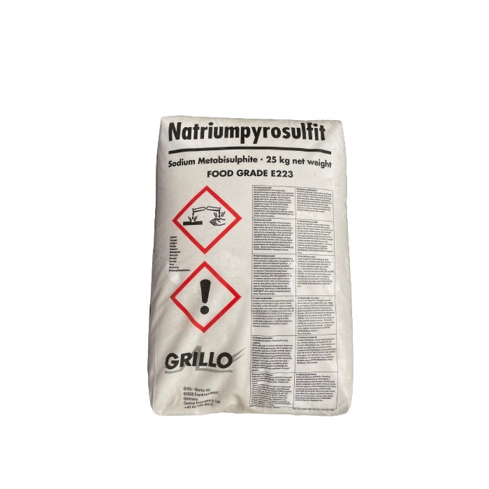 METABISULFITO SODICO PWG 25K