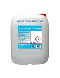 SOSA CAUSTICA LIQUIDA ALIMENTARIA 20 L